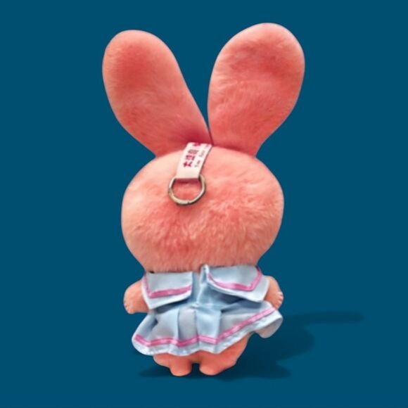 Baby Three Macaron Rabbit Stuffed Pendant - Picture 8 of 16